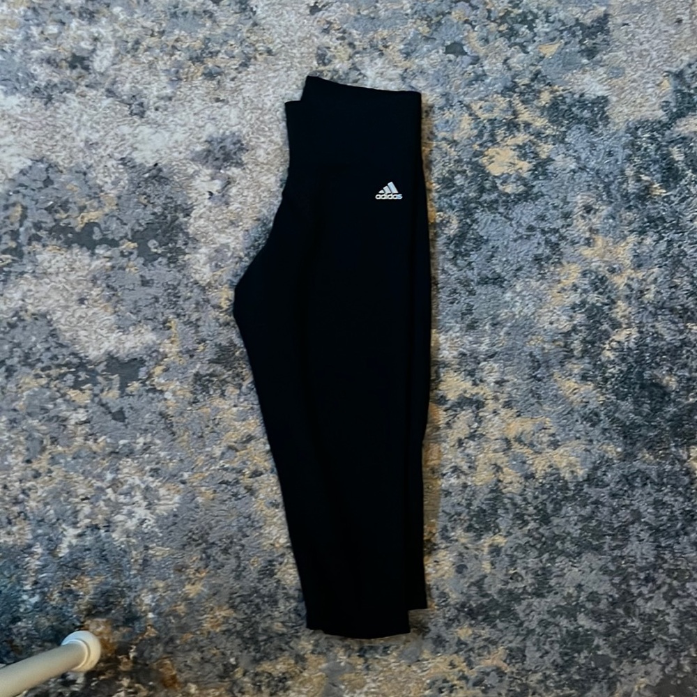 Adidas capri leggings.